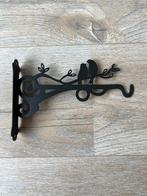 Tuindecoratie bloemen haak met vogels, Tuin en Terras, Tuinwanddecoratie, Ophalen of Verzenden