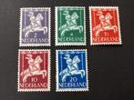 1946, Kinderzegels, 469-473, Postzegels en Munten, Postzegels | Nederland, Verzenden, Na 1940, Postfris