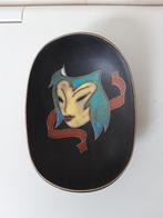 Wandschaaltje met masker  Ruscha Keramiek, Ophalen of Verzenden