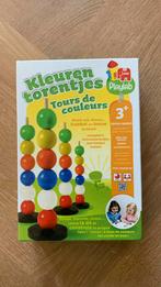 Kleuren torentjes spel zo goed als nieuw, Ophalen of Verzenden, Zo goed als nieuw