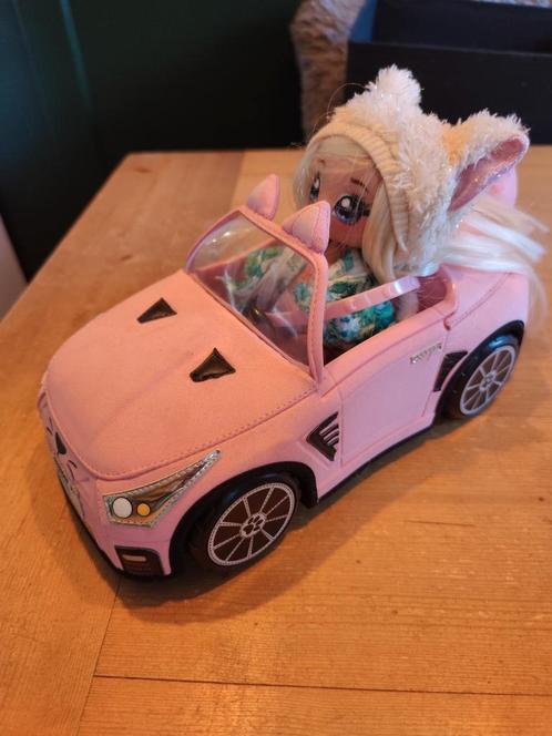 NaNaNa klein, NaNaNa groot & Rainbow High., Kinderen en Baby's, Speelgoed | Poppen, Gebruikt, Barbie, Ophalen