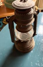 Antieke olielamp - Hand Original - Duitsland, Antiek en Kunst, Ophalen