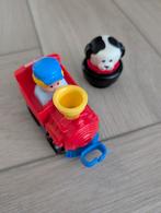 Fisher-Price trein en hondje vintage, Kinderen en Baby's, Speelgoed | Fisher-Price, Ophalen of Verzenden, Zo goed als nieuw, Speelset