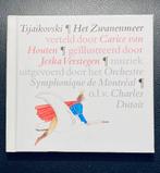 Tsjaikovski - Het Zwanenmeer, door Carice van Houten boek+cd, Nieuw, Ophalen of Verzenden, Sprookjes