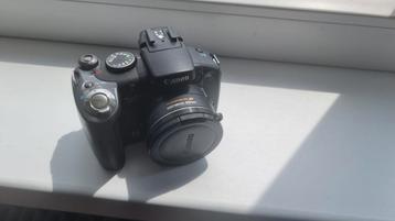 Canon PowerShot S5 IS Digitale Camera beschikbaar voor biedingen