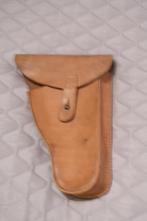 Groot Holster voor revolver, Verzamelen, Militaria | Algemeen, Ophalen of Verzenden, Overige soorten, Nederland, Overige typen