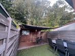 Schaduw doek ongeveer 3x4 meter., Verzenden, Zo goed als nieuw
