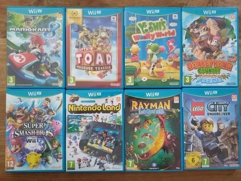 Nintendo Wii U Games te koop, Spelcomputers en Games, Games | Nintendo Wii U, Zo goed als nieuw, Sport, 3 spelers of meer, Vanaf 3 jaar