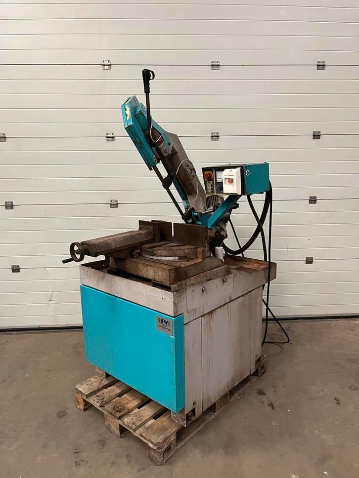 Imet bandzaagmachine lintzaag lintzaagmachine afkortzaag, Doe-het-zelf en Verbouw, Gereedschap | Freesmachines, Verzenden