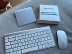 Apple Toetsenbord, Muis & Magic Trackpad, Computers en Software, Toetsenborden, Gebruikt, Toetsenbord en muis-set, Ophalen of Verzenden