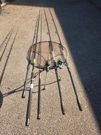 Zeevis hengels 5 stuks, Watersport en Boten, Ophalen, Gebruikt, Complete set