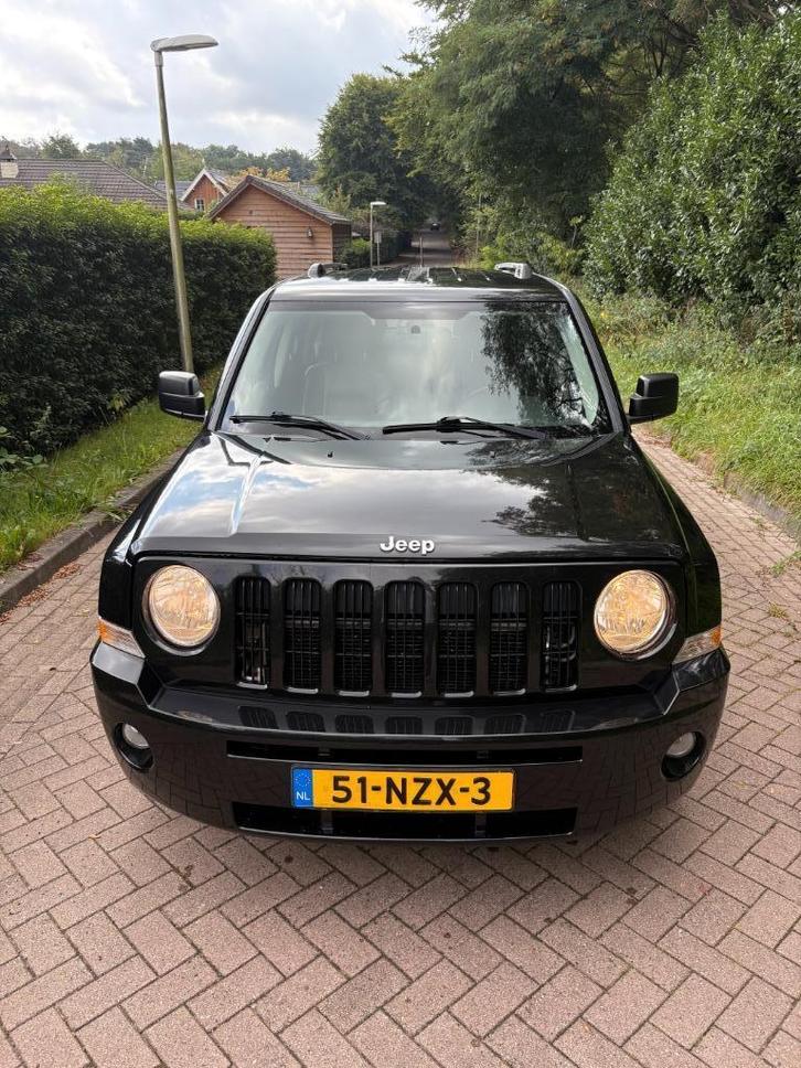 Jeep Patriot 2.4 CVT 2011 Zwart, Auto's, Jeep, Bedrijf, Te koop, Patriot, 4x4, ABS, Adaptieve lichten, Adaptive Cruise Control