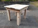 houten bijzettafeltje buiten, Ophalen, Gebruikt, Rechthoekig, Hout