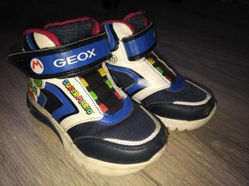 Super mario geox schoenen, maat 24 beschikbaar voor biedingen