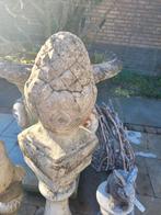 betonnen tuinbeeld dennenappel foto 1 en 2, Heikant 21 Kaatsheuvel, Overige typen, Belle Vieille Brocante, Ophalen of Verzenden