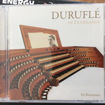 Orgel - Els Biesemans,  Dudelange, Duruflé. beschikbaar voor biedingen