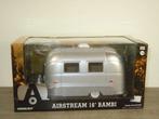 Airstream 16 Bambi - Greenlight 1:24, Overige merken, Verzenden, Overige typen, Zo goed als nieuw