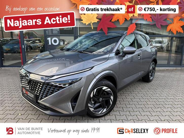 Nissan Qashqai 1.3 MHEV Xtronic N-Connecta *Easy & Design Pa, Auto's, Nissan, Bedrijf, Te koop, Qashqai, 360° camera, ABS, Adaptive Cruise Control