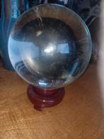 Twee Grote kristallen  ballen, Ophalen