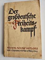 2e wereldoorlog: kranten, brochures, vlugschriften enz, Verzamelen, Militaria | Tweede Wereldoorlog, Ophalen of Verzenden, Overige soorten