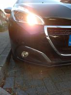 Peugeot 208 1.2 VTI 60KW/82PK 5-D 2017 Zwart, Auto's, Voorwielaandrijving, Stof, Zwart, 1199 cc