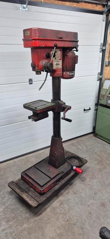 Kolomboormachine ICM MC2 - 8 versnellingen beschikbaar voor biedingen