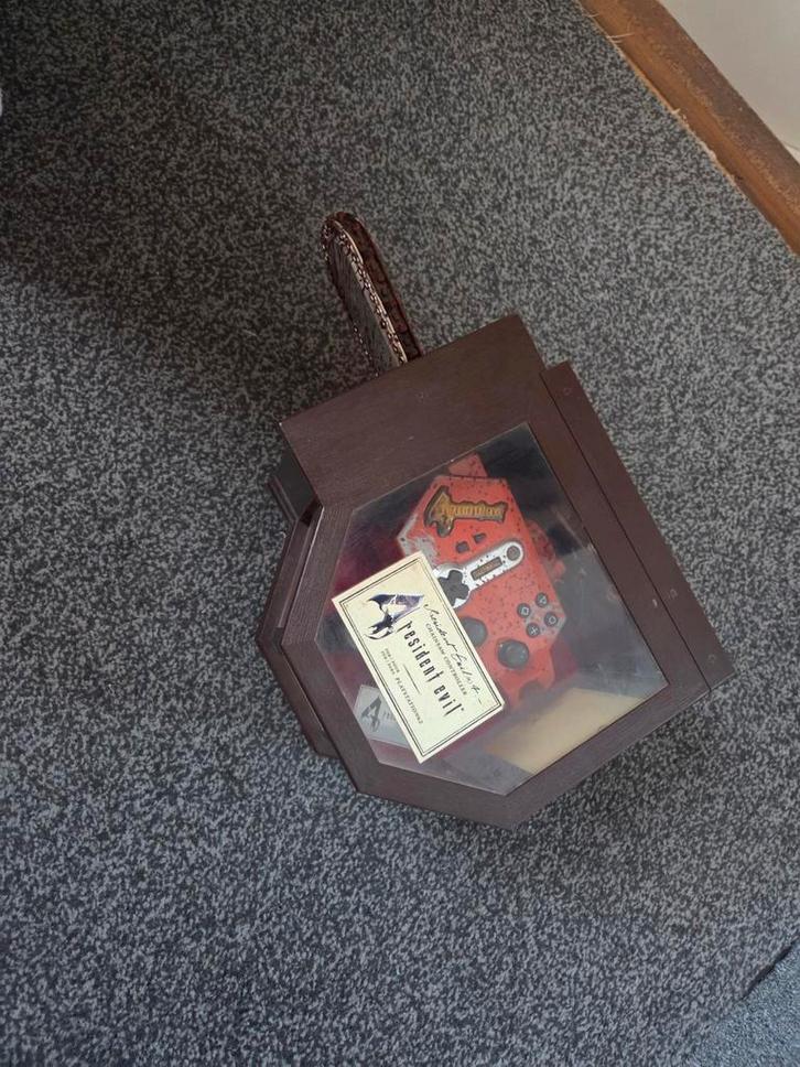 Resident Evil 4 Kettingzaag Controller PS2 - Zeldzaam!, Spelcomputers en Games, Spelcomputers | Overige, Gebruikt, Ophalen of Verzenden