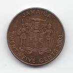 Jamaica 25 cents 2003 KM# 167, Postzegels en Munten, Munten | Amerika, Verzenden, Midden-Amerika, Losse munt