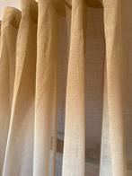 Beige Inbetween Gordijn Wave Plooien 340x263cm, Ophalen of Verzenden, Zo goed als nieuw, Beige, 200 cm of meer