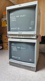 2x Sony HR Trinitron PVM-2053MD 20 Inch CRT Pro Monitor, Computers en Software, Ophalen