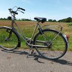Gazelle  solide damesfiets 57 cm remstangen 3 versnellingen, Ophalen, Gebruikt, Versnellingen, 56 cm of meer