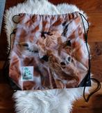 Blijdorp Gymtas Giraffe, Ophalen of Verzenden, Zo goed als nieuw, Bruin, Overige typen