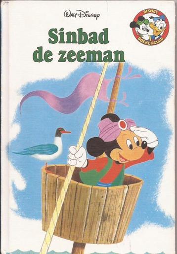 Disney boekenclub Sinbad de zeeman beschikbaar voor biedingen