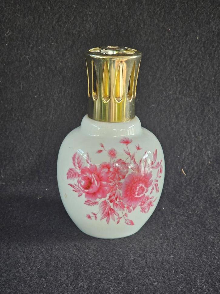 Lampe Berger - Geurbrander met bloemmotief, Huis en Inrichting, Woonaccessoires | Overige, Gebruikt, Ophalen of Verzenden