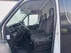 Iveco Daily 35S13V 2.3 352 H3 L Airco Cruise 3 Zits Radio cd, Auto's, Bestelauto's, Euro 5, Gebruikt, Zwart, Iveco
