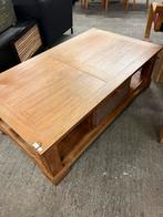 Houten salontafel, Ophalen, Gebruikt, ., 50 tot 100 cm