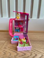 Barbie Polly Pocket Zwembad Poppenhuis, Ophalen, Gebruikt, Poppenhuis