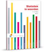 Statistiek in woorden de meest voorkomende statistische ..., Ophalen of Verzenden, Gamma, Overige niveaus, Nieuw