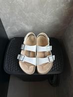Birkenstock Milano wit 41, Kleding | Heren, Schoenen, Sandalen, Wit, Ophalen of Verzenden, Zo goed als nieuw