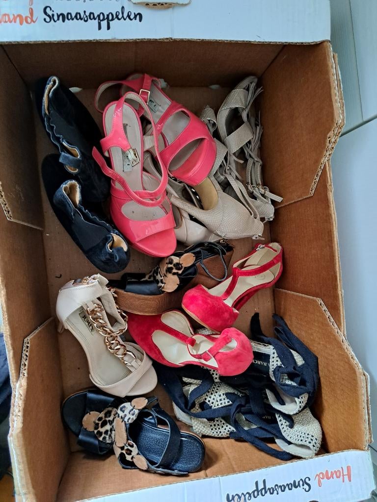 Damesschoenen, allemaal  kleine maten, maat 35., Ophalen of Verzenden, Gebruikt, Overige maten