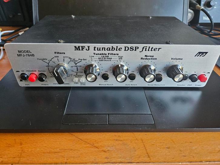MFJ  784B DSP unit, Telecommunicatie, Zenders en Ontvangers, Zo goed als nieuw, Ophalen of Verzenden