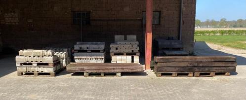 Diverse Bouwmaterialen en Bielzen, Doe-het-zelf en Verbouw, Metselstenen, Nieuw, Overige typen, Ophalen