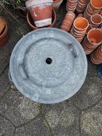Oude zinken bak weckketel plantenbak +-34cm hoog Miekje's, Antiek en Kunst, Antiek | Emaille, Ophalen of Verzenden