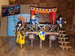 Playmobile 6695 Koningstribune /riddertijd, Complete set, Ophalen of Verzenden, Zo goed als nieuw