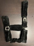 IZGS Zwart Bont Halster Full Bonten Bonthalster Bontjes, Dieren en Toebehoren, Ophalen of Verzenden, Zo goed als nieuw, Overige soorten