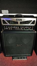 4x12 Kustom Buizenversterker., Muziek en Instrumenten, Versterkers | Bas en Gitaar, Ophalen of Verzenden, Zo goed als nieuw, Gitaar