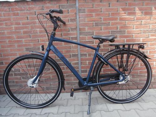 ALS NIEUWE Burgers Urban brugklasfiets met 3 versnellingen, Fietsen en Brommers, Fietsen | Heren | Herenfietsen, Zo goed als nieuw