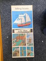 Billing Boats Lilla Dan 412, Hobby en Vrije tijd, Modelbouw | Boten en Schepen, 1:32 tot 1:50, Overige merken, Ophalen of Verzenden