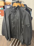Prada Re-Nylon Hooded Jacket Black Size L/XL, Ophalen of Verzenden, Nieuw, Zwart