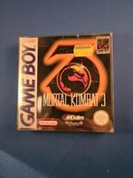GB - Mortal Kombat 3 (CIB), Spelcomputers en Games, Games | Nintendo Game Boy, 1 speler, Zo goed als nieuw, Vechten, Vanaf 18 jaar